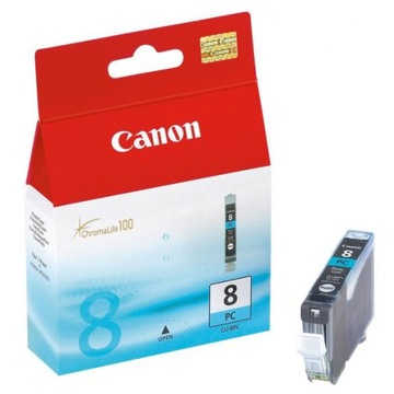 Tusz Canon 0624B001 niebieski (cyan) CLI-8 PC