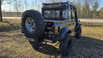 Land Rover Defender III 2007 Land Rover Defender Mocno Doinwestowany Klima Lift, zdjęcie 5