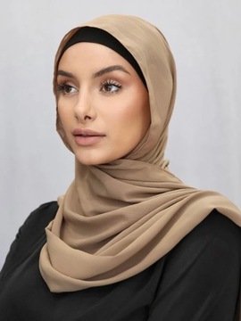 Muslim Abaya Chiffon Hijab Jersey Hijabs For Woman Abayas Scarf Islamic