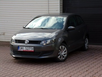 Volkswagen Polo V Hatchback 5d 1.2 60KM 2010 Volkswagen Polo KLIMA, zdjęcie 4