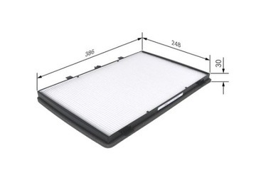 BOSCH FILTR KABINY
