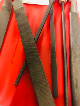 GEDORE RED Pilniki zestaw 177 mm Made in Germany