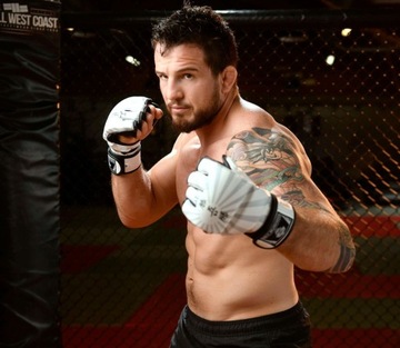 Тренировочные перчатки ММА JAPAN XL с ручкой для сумки