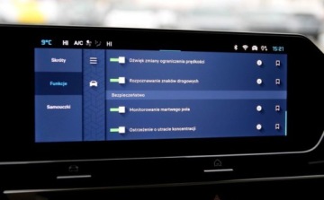 Citroen 2025 Citroen C4X C4 X 1.2 mHEV Max eDCT6 145KM Gwarancja od RiA 1.2 Hybryda, zdjęcie 23