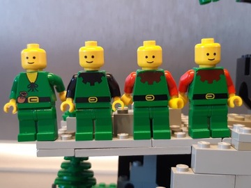 LEGO Castle (6066) Замаскированный аванпост лесников