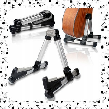 СКЛАДНАЯ ПОРТАТИВНАЯ ПОДСТАВКА ПОДСТАВКА ДЛЯ АКУСТИЧЕСКОЙ ГИТАРЫ ДЛЯ ГИТАРЫ