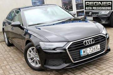 Audi A6 C8 Limousine 2.0 35 TDI 163KM 2019 Audi A6 2.0TDI 163KM FV23% LED Gwarancja