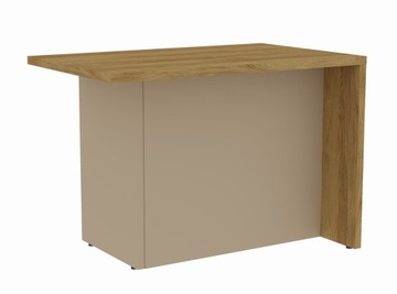 Wyspa kuchenna gotowa wyspa do kuchni 120 cm Dąb Hikora