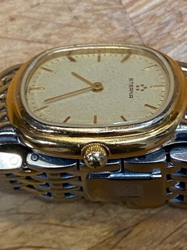 Luksusowy zegarek Swiss Eterna Quartz Oryginał