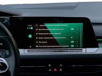 Volkswagen Golf VII Hatchback 5d Facelifting 1.5 TSI ACT 150KM 2020 Volkswagen Golf VW Golf VIII 1.5 eTSI R-Line DSG Kamera ACC LED Ambient, zdjęcie 28