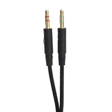 КАБЕЛЬНЫЙ РАЗДЕЛИТЕЛЬ 3,5 ММ MINI 2X 3,5 ММ ДЛЯ HYPERX CLOUD II