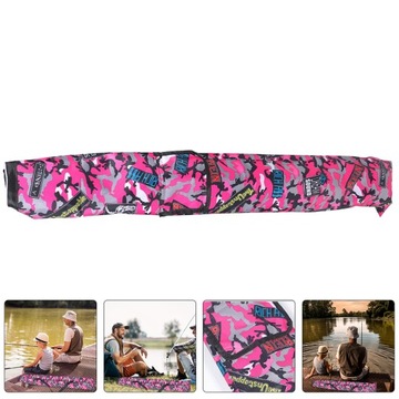 TORBA NA NARZĘDZIA WĘDKARSKIE SKŁADANA TORBA NA WĘDKI PRZENOŚNA