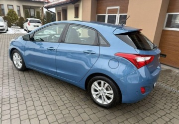 Hyundai i30 II Wagon 1.4 CVVT 100KM 2012 Hyundai i30 1,4 99KM LPG Klimatronik Serwis Kola latozima 1.4 99KM, zdjęcie 9