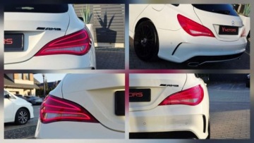 Mercedes CLA C117 Shooting Brake Facelifting 1.5 180 d 109KM 2017 Mercedes-Benz CLA AMG Line___BiXenon LED Skora Alcantara Kamera Panorama A, zdjęcie 24