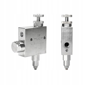 ZAWÓR HYDRAULICZNY REGULATOR PRZEPŁYWU RFP3 VMP 3/8