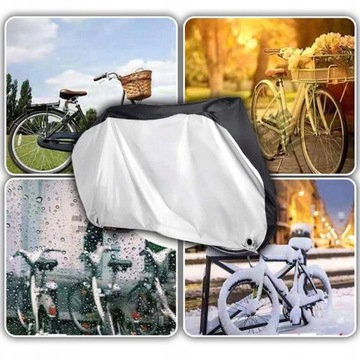 Велосипедный чехол водонепроницаемый мотороллер с пряжкой 200x110x70 на шнурке