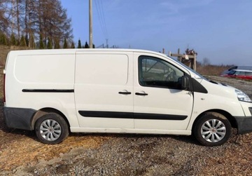 Fiat Scudo II Kombi Długi 2.0 MultiJet Power 136KM 2014 Fiat Scudo Fiat scudo 2014r 2.0 jtd klima long...