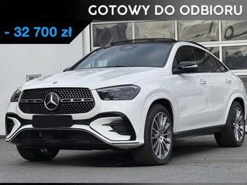 Mercedes GLC X254 SUV 2.0 300d 269KM 2024 Mercedes-Benz Gle Coupe 300 d 4-Matic AMG Line Suv 2.0 (269KM) 2024