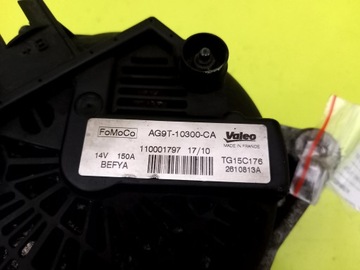 ALTERNÁTOR 2.0 TDCI FORD S-MAX MK1 10R