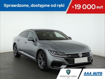 Volkswagen Arteon Fastback 2.0 TSI 190KM 2020 VW Arteon 2.0 TSI, Salon Polska, Automat, Skóra