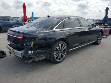 Audi A8 D5 2019 Audi A8 2019, 4.0L, 4x4, L, od ubezpieczalni 4.0 Benzyna 453KM, zdjęcie 4