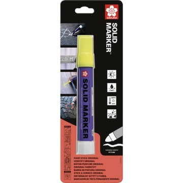 Marker Solid do wysokich temperatur -10/+200 C neonowy żółty Sakura BLXSC1B