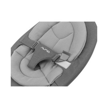 NUNA шезлонг LEAF CURV Гранит CRADLE