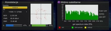 Spacetronik STC-45 DVB-S2+T2+C AHD видеометр для видеонаблюдения