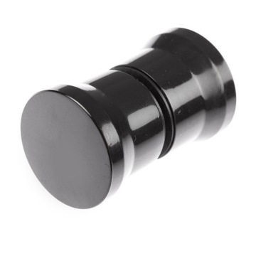uchwyt drzwi do kabiny natryskowej Kerra Olga Black/Olga SQ Black czarny