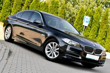 BMW Seria 5 F10-F11 2015 BMW 518 210 PS Lift Automat Duża Navi Xenon, zdjęcie 1
