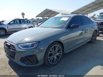 Audi A4 B9 2022 Audi S4 Limousine 2022r, Premium Plus, QUATTRO, 2.0L, S-Line 2.0 Benzyna, zdjęcie 1