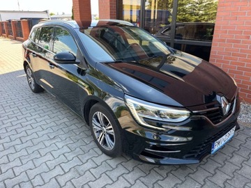 Renault Megane IV Grandtour Facelifting 1.3 TCe 140KM 2021 Renault Megane 1.3 benzyna 140 KM automat salon Polska zadbany zamiana, zdjęcie 1