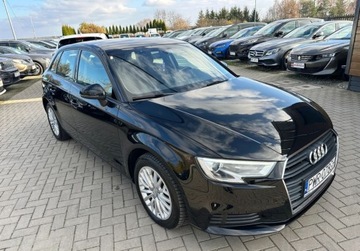 Audi A3 8V Sportback 5d Facelifting 2.0 TDI 150KM 2017 Audi A3 Sportback Sportback 2.0 TDI 150KM S-tronic Gwarancja Zamiana Zarej, zdjęcie 1
