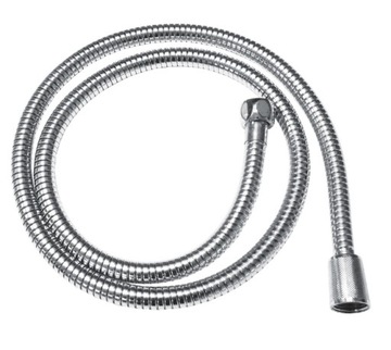 WĄŻ PRYSZNICOWY ROZCIĄGANY 1,20-1,60M INOX TUCAI