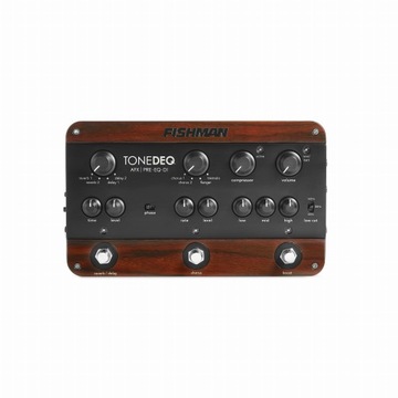 Fishman TONEDEQ PRO-DEQ-AFX Preamp analogowy do instrumentów akustycznych