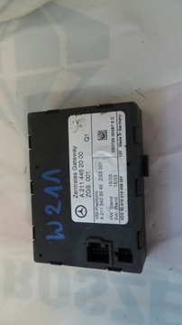 MODUL GATEWAY MERCEDES W211 A2114452000 ZÁMKU