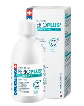CURAPROX PERIO PLUS+ BALANCE PŁYN DO PŁUKANIA 200