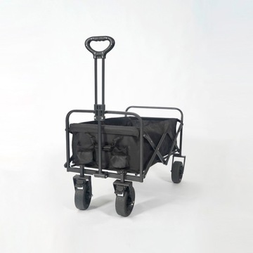 Большой складной пляжный туристический троллей 200 кг трейлер 120L трейлер