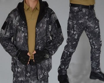 Zestaw Kurtki Typu Softshell I Polarowej Kurt