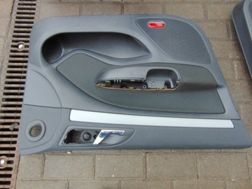 КОМПЛЕКТ БОКОВИН СИДЕНЬЯ SKODA OCTAVIA 2 II COMBI EUROPA