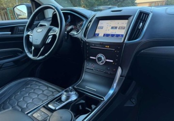 Ford Edge II SUV Facelifting 2.0 EcoBlue Bi-Turbo 238KM 2020 Ford Edge VIGNALE 238ps Bi Led Pamieci Wentyle Alu20 Kamery Gwarancja 2.0, zdjęcie 5