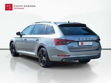 Skoda Superb III 2021 Skoda Superb Plug in Sportline Zadbany Bogata wersjael.fotelACC 1.4 204KM, zdjęcie 22