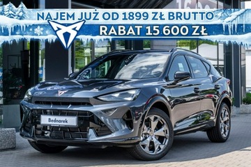 Cupra Formentor Crossover 1.5 TSI 150KM 2026 Cupra Formentor 1.5 TSI 150 KM - Dostępny od