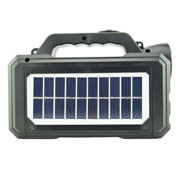 АВАРИЙНАЯ ЭЛЕКТРОСТАНЦИЯ PV 2 ЛАМПЫ POWERBANK RADIO BT СОЛНЕЧНЫЙ КОМПЛЕКТ