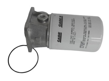 filtr oleju hydraulicznego Case 84814327 z obudową / korpusem