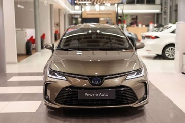 Toyota Corolla XII Sedan 1.8 Hybrid 122KM 2022 Toyota Corolla 1.8 Hybrid Executive VIP Gwarancja 1.8 Hybryda 122KM, zdjęcie 1