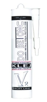 Klej Do Betonu Płyt G-K OSB Metalu Szkła 300ml