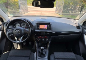 Mazda CX-5 I SUV 2.0 SKYACTIV-G 165KM 2014 Mazda CX-5 2,0 165KM Key-less Navi Bose Climatronic Bezwypadkowy Serwis, zdjęcie 15