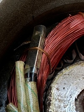 Насос для грязной воды септика с измельчителем.