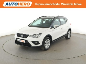Seat Arona Crossover 1.6 TDI 95KM 2019 Seat Arona klima auto czujniki parkowania